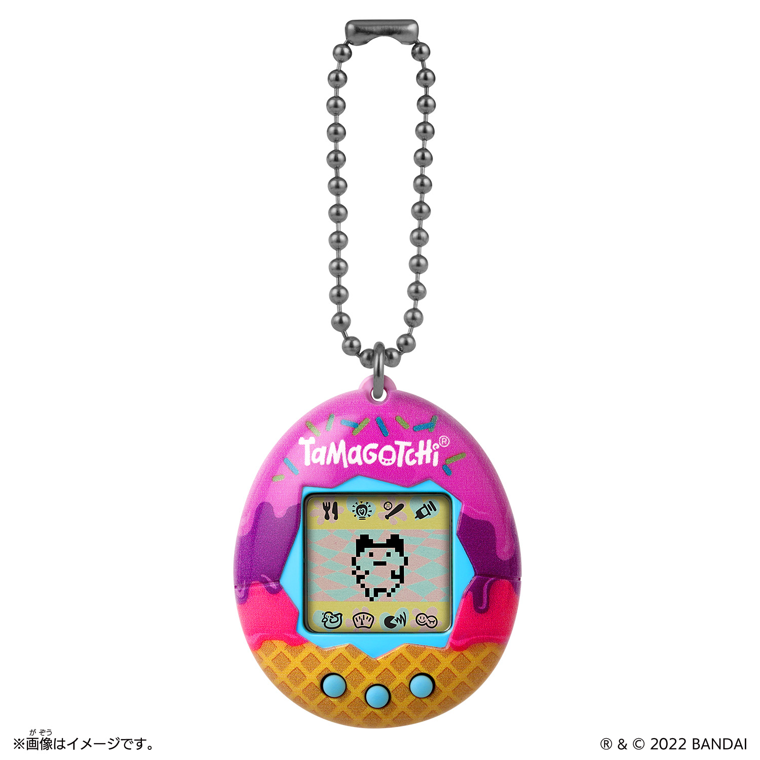 Origineel Tamagotchi ijs